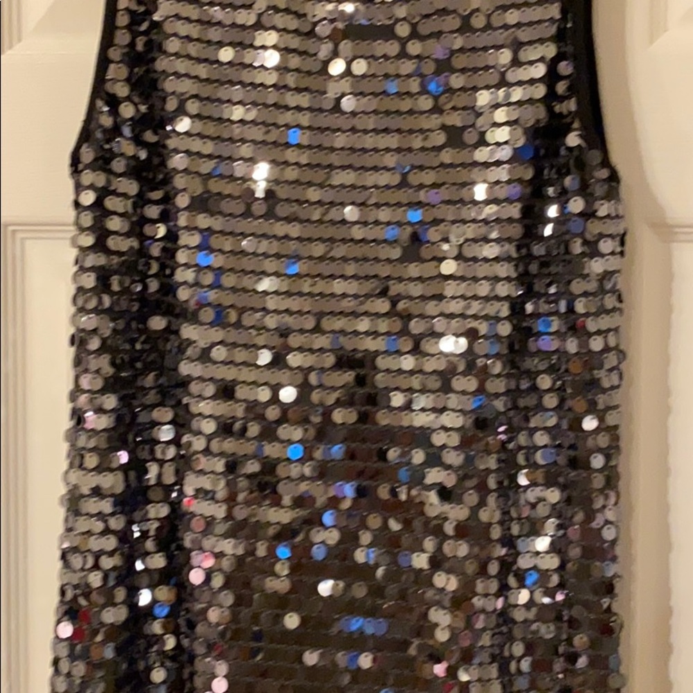 BNWT Romeo&Juliet Couture Junior tank dress Blk M